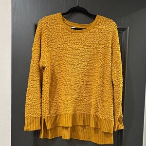 Cozy Mustard Sweater